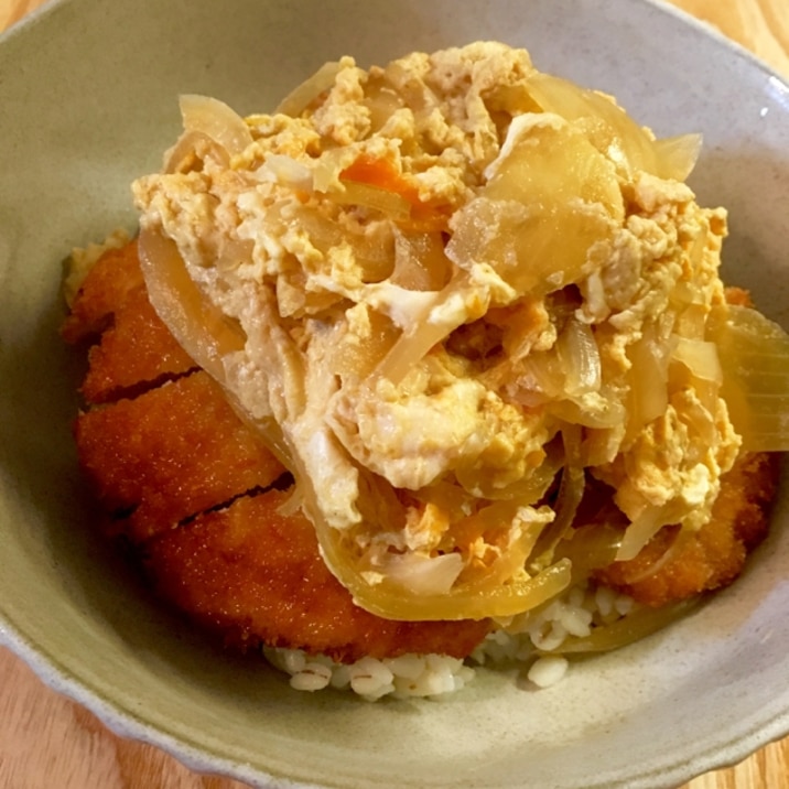 別乗せカツ丼 レシピ 作り方 By Naana77 楽天レシピ 別乗せカツ丼 レシピ 作り方 By Naana77 楽天レシピ